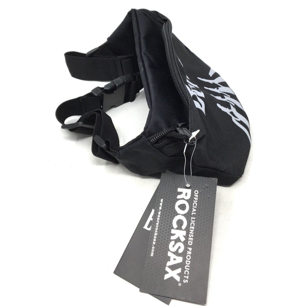 Rocksax The Beatles Bum Bag Abbey Road Black & White Belt Bag Fanny Pack - Picture 2 of 4